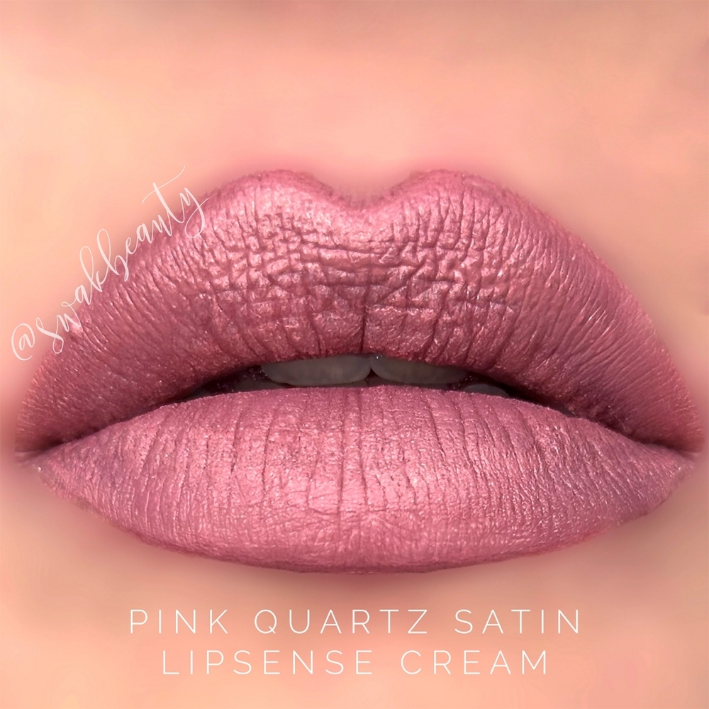 PINK QUARTZ SATIN - LipSense® Cream